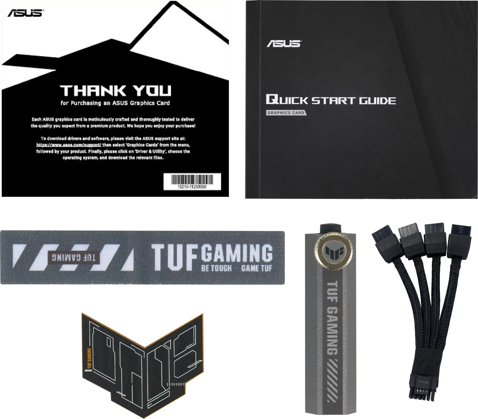 Видеокарта Asus PCI-E 5.0 TUF-RTX5090-O32G-GAMING NVIDIA GeForce RTX 5090 32Gb 512bit GDDR7 2580/28000 HDMIx2 DPx3 HDCP Ret
