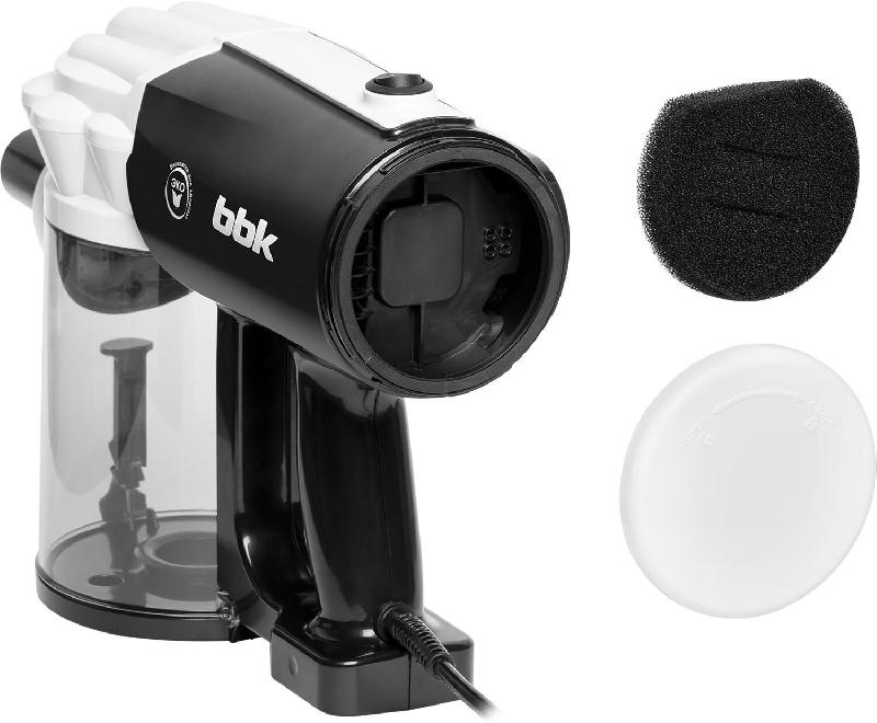 Вертикальный пылесос BBK BV2512 черный/белый