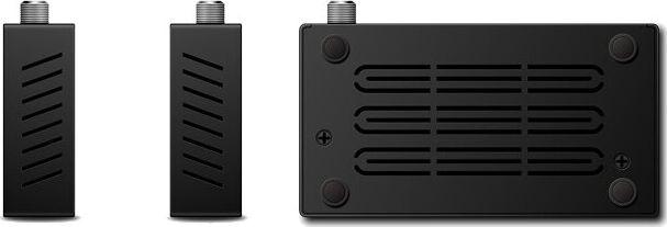 Ресивер DVB-T2 Starwind CT-140 черный