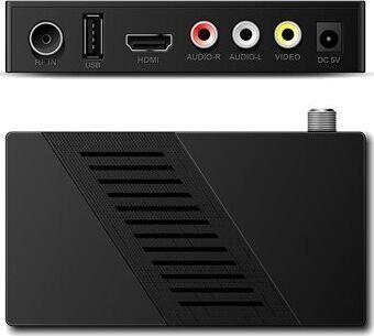 Ресивер DVB-T2 Starwind CT-140 черный