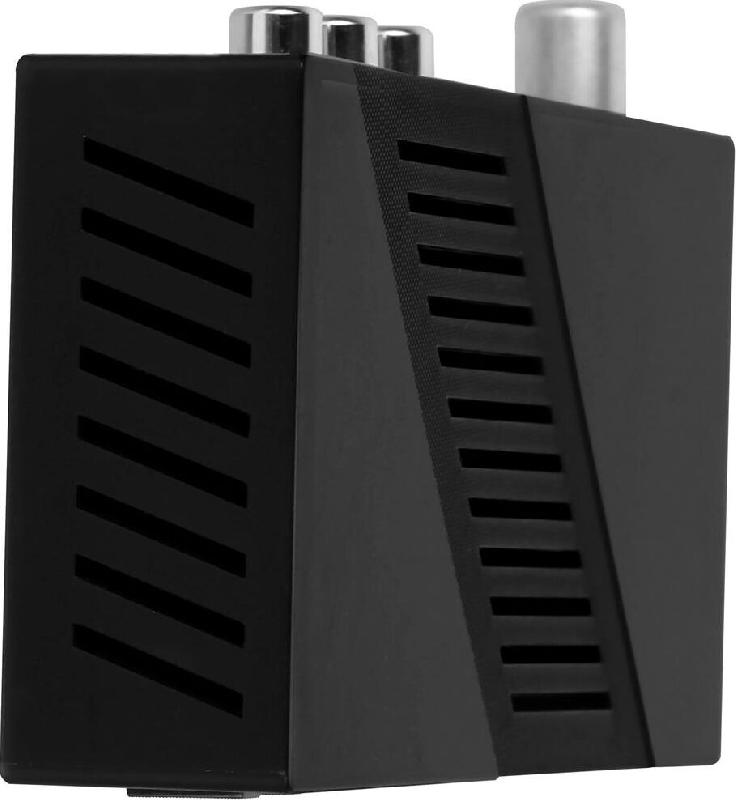 Ресивер DVB-T2 Starwind CT-140 черный