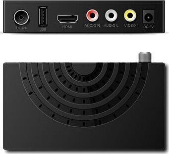 Ресивер DVB-T2 Starwind CT-220 черный