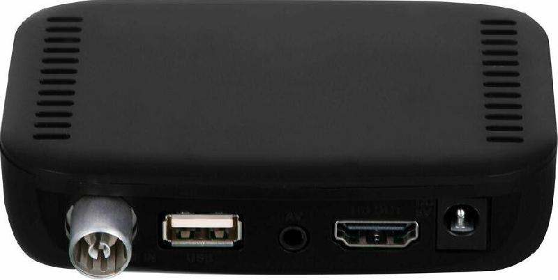 Ресивер DVB-T2 Starwind CT-160 черный
