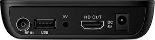 Ресивер DVB-T2 Starwind CT-160 черный