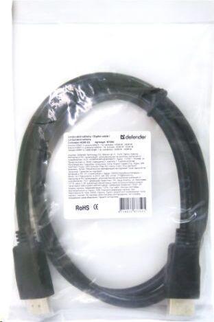Кабель HDMI DEFENDER (87350) HDMI-03 HDMI M-M, VER 1.4, 1.0 м
