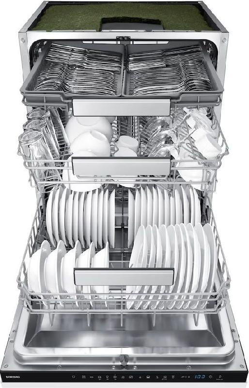 Посудомоечная машина Samsung DW70H73WCB0WT