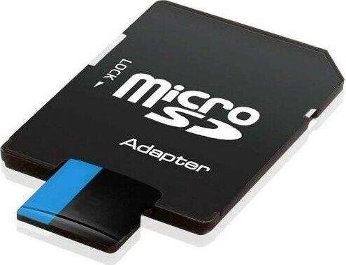 Карта памяти A-DATA 64GB MicroSDHC Class10 UHS-I A1 + адаптер (AUSDX64GUICL10A1-RA1)