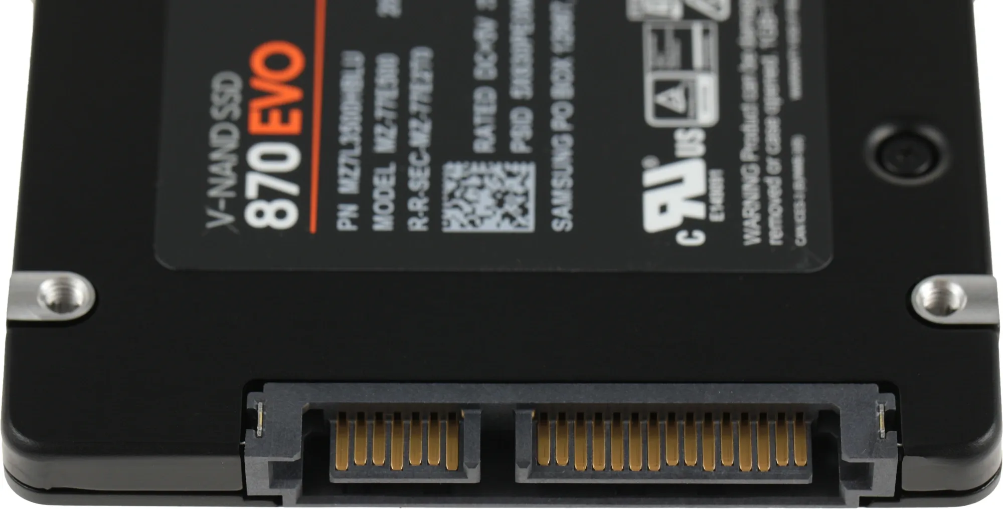 Накопитель SSD Samsung SATA-III 500GB MZ-77E500B/EU 870 EVO 2.5"