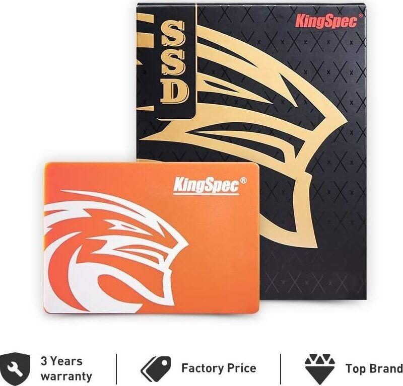 SSD накопитель KINGSPEC SSD SATA III 128Gb P3-128 2.5"