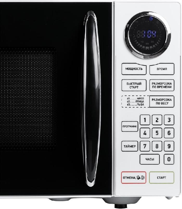 Микроволновая печь BBK 23MWS-916S/BW
