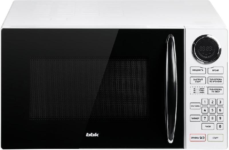 Микроволновая печь BBK 23MWS-916S/BW