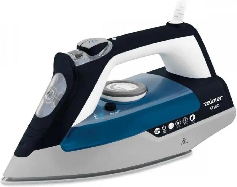 ZELMER Утюг ZIR3000 STIRO BLUE/BLACK