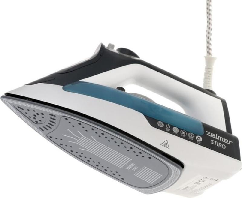 ZELMER Утюг ZIR3000 STIRO BLUE/BLACK