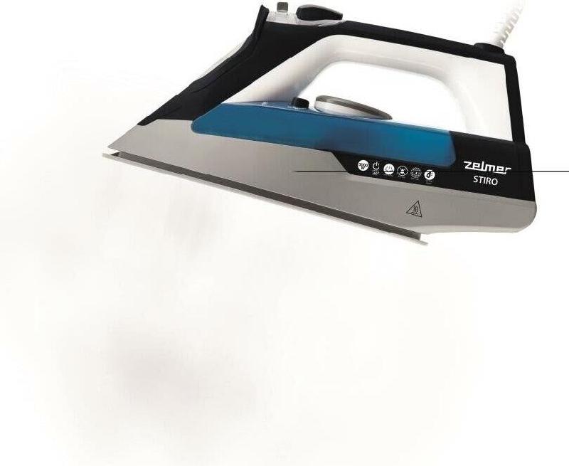 ZELMER Утюг ZIR3000 STIRO BLUE/BLACK