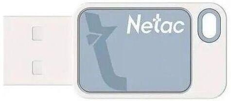 Флешка NETAC NT03UA31N-008G-20BL
