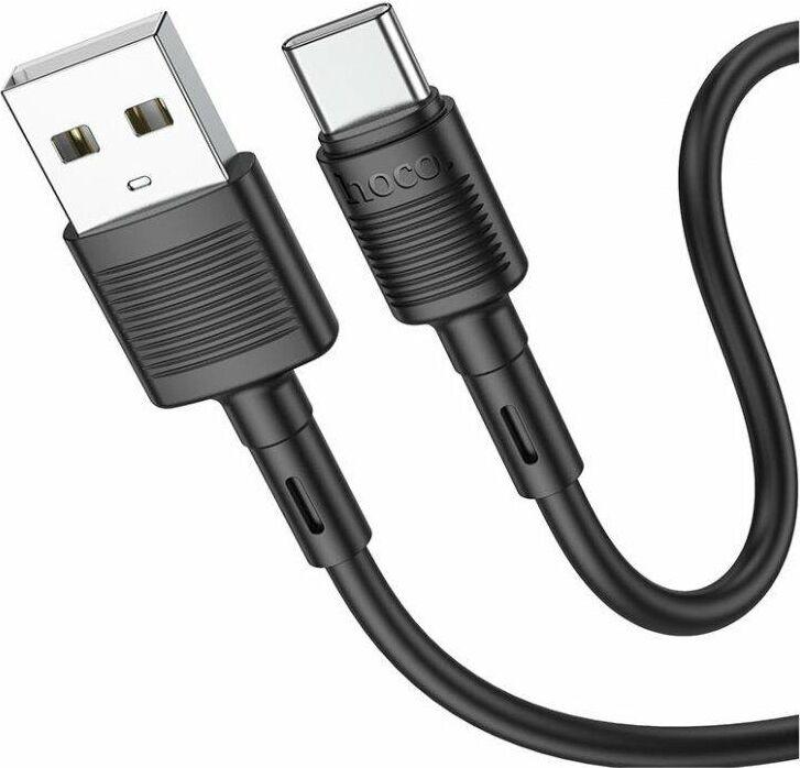 Кабель HOCO (6931474770905) X83 Type-C (m) 1.0m - черный