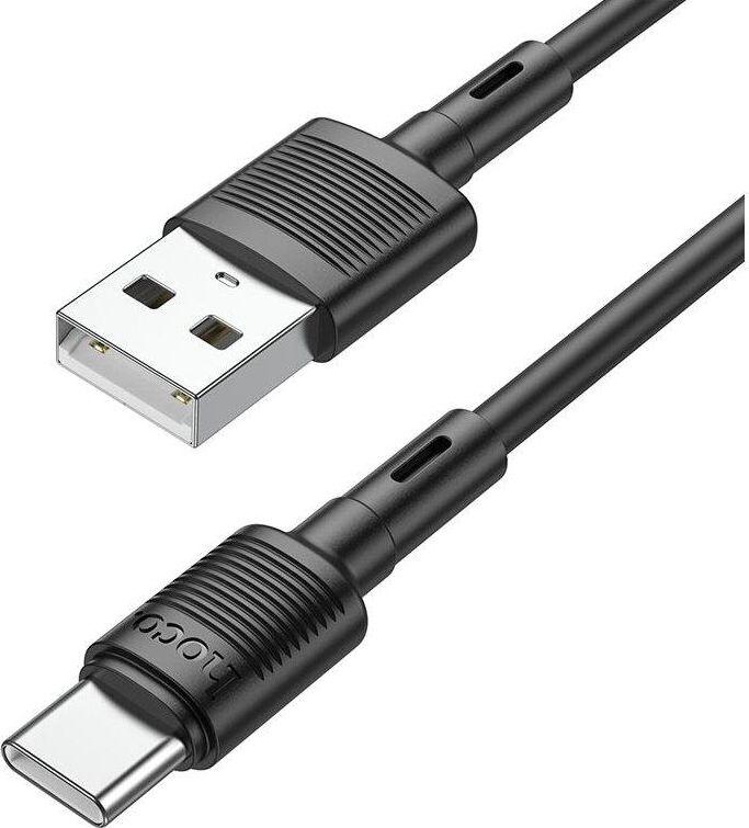 Кабель HOCO (6931474770905) X83 Type-C (m) 1.0m - черный