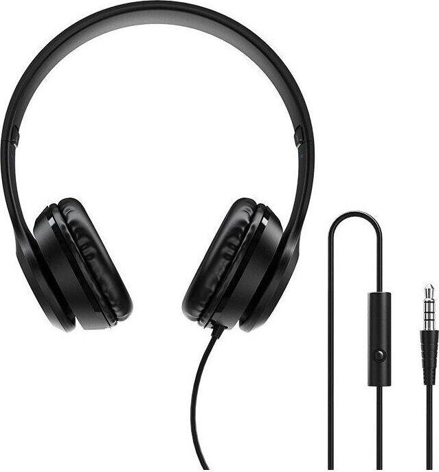 Наушники полноразмерные BOROFONE (6931474709912) BO5 Star Sound черный