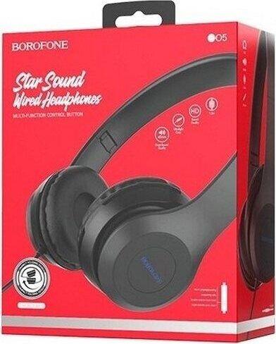 Наушники полноразмерные BOROFONE (6931474709912) BO5 Star Sound черный