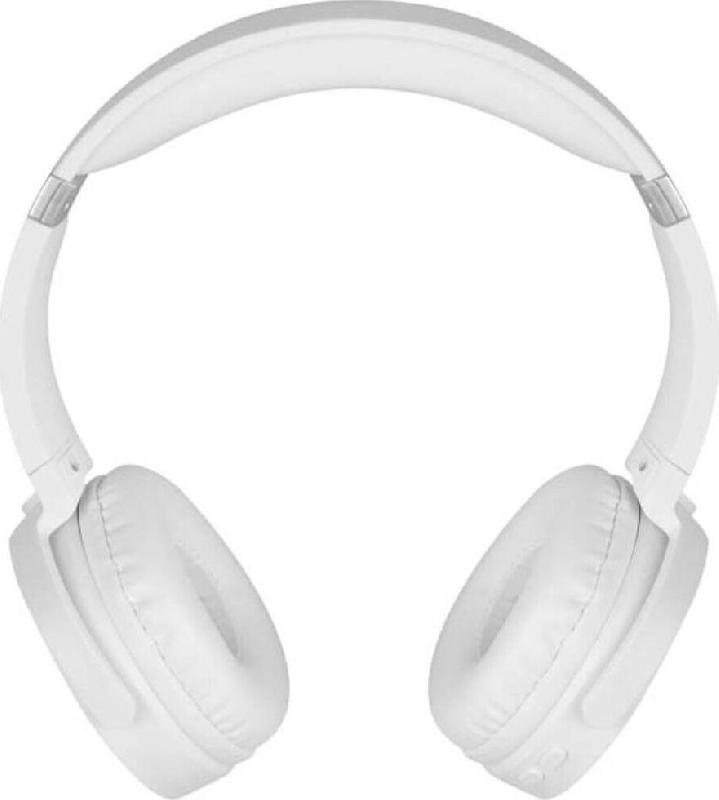 Наушники беспроводные HARPER HB-217 WHITE (BLUETOOTH, с микрофоном, MICROSD, MP3-плеер)