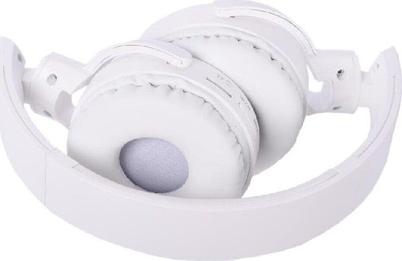 Наушники беспроводные HARPER HB-217 WHITE (BLUETOOTH, с микрофоном, MICROSD, MP3-плеер)