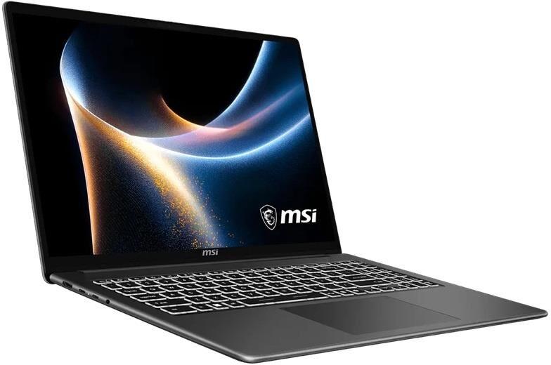 Ноутбук MSI 16" Modern 16S AI+ G3MG-013XRU Core Ultra 5 322/16Gb/512Gb SSD/Graphics/Free DOS/Grey (9S7-26U211-013)