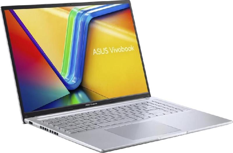 Ноутбук ASUS 16" VivoBook 16 X1605VA-SH2760 Core i7 13620H/16Gb/1Tb SSD/Graphics/No OS/Silver (90NB10N2-M02X40) ПИ