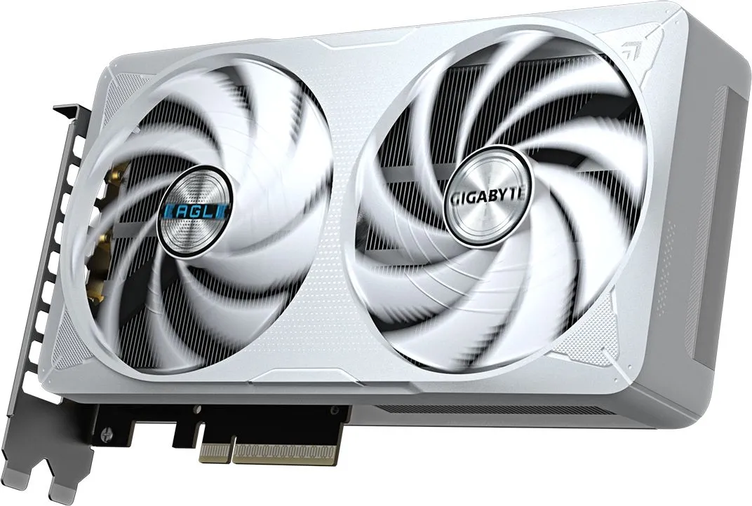 Видеокарта Gigabyte PCI-E 5.0 GV-N506TEAGLEOC ICE-16GD 1.0 NVIDIA GeForce RTX 5060TI 16Gb 128bit GDDR7 2617/28000 HDMIx1 DPx3 HDCP Ret