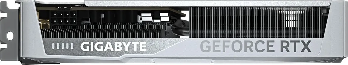 Видеокарта Gigabyte PCI-E 5.0 GV-N506TEAGLEOC ICE-16GD 1.0 NVIDIA GeForce RTX 5060TI 16Gb 128bit GDDR7 2617/28000 HDMIx1 DPx3 HDCP Ret
