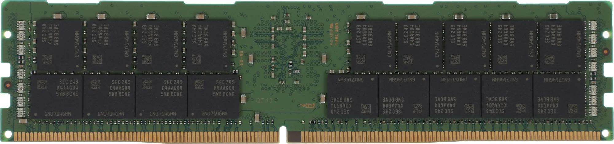 Память DDR4 Samsung M393A8G40BB4-CWE (CWECO/CWES) 64Gb DIMM ECC Reg PC4-25600 CL21 3200MHz