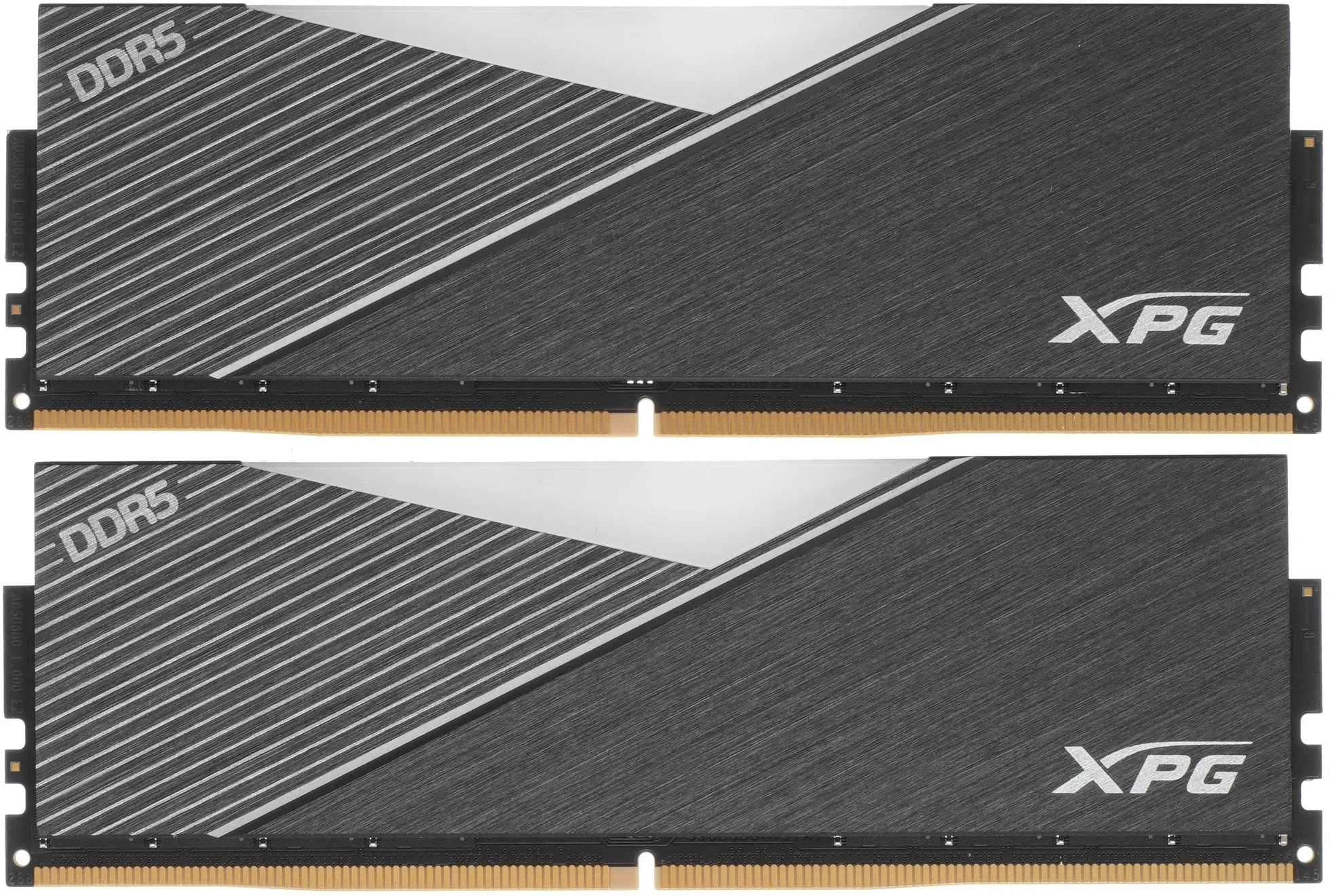 Память DDR5 2x16GB 6400MHz A-Data AX5U6400C3216G-DCNKRBK XPG Lancer RGB RTL PC5-51200 CL32 DIMM ECC 288-pin 1.4В kit dual rank Ret