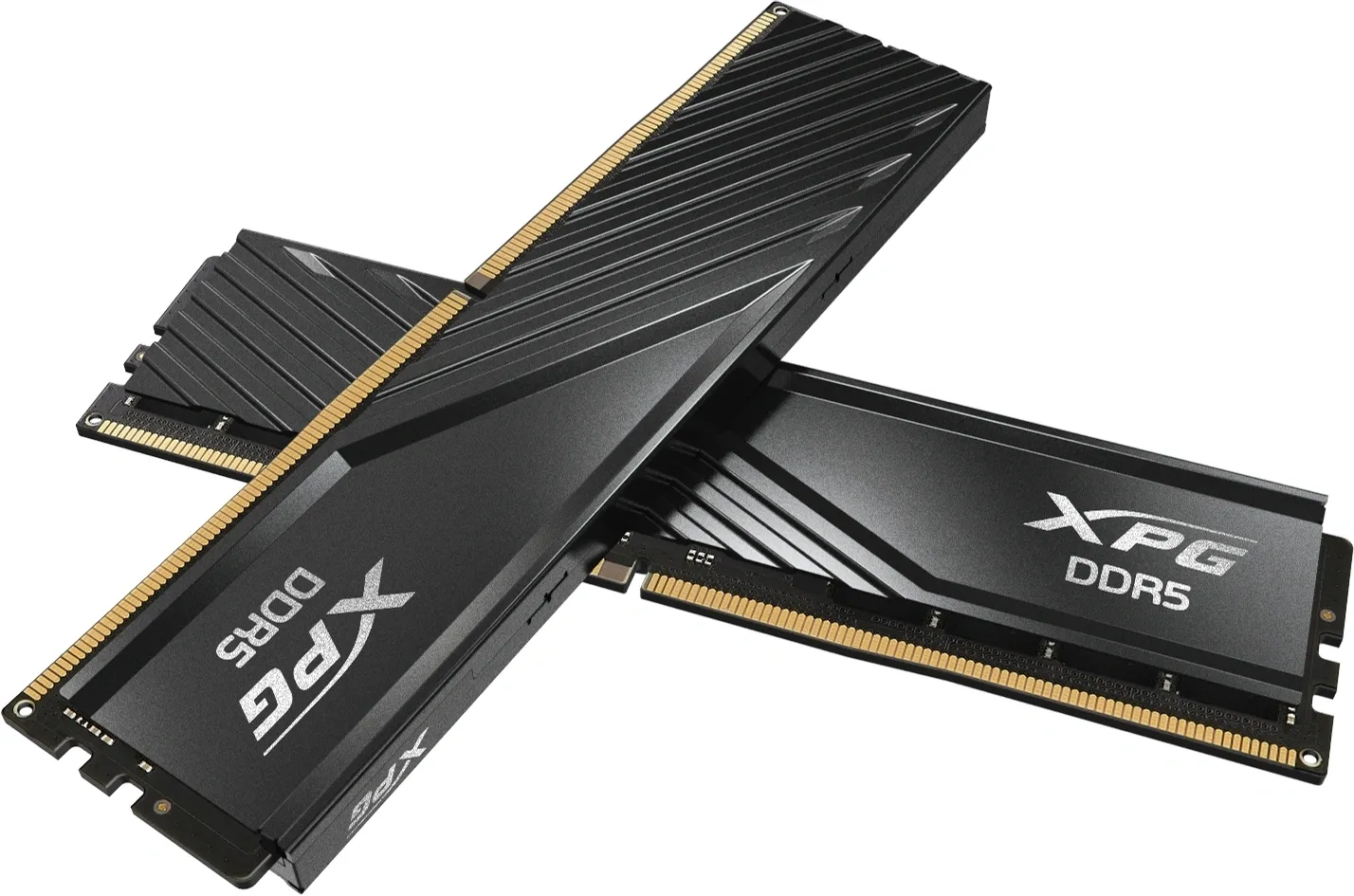 Память DDR5 2x16GB 6000MHz A-Data AX5U6000C3616G-DTAMBK XPG Lancer Blade RTL PC5-48000 CL36 DIMM ECC 288-pin 1.35В kit single rank Ret
