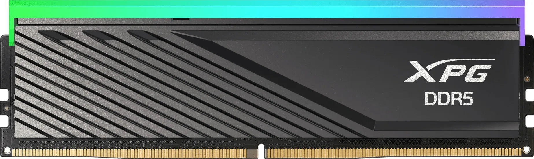 Память DDR5 2x16GB 5600MHz A-Data AX5U5600C4616G-DTLABRBK XPG Lancer Blade RGB RTL PC5-44800 CL46 DIMM ECC 288-pin 1.1В kit single rank Ret