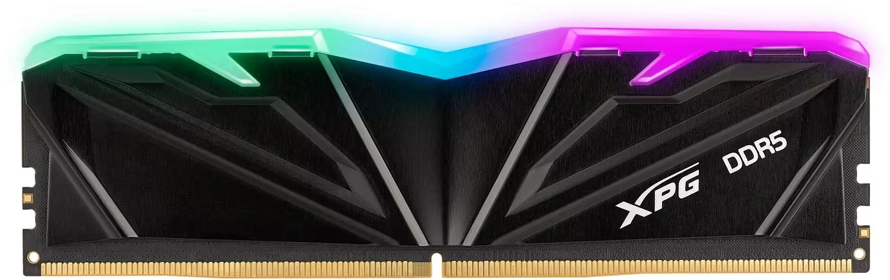 Память DDR5 2x16GB 5600MHz A-Data AX5U5600C4616G-DTAMRBK XPG ARMAX RGB RTL PC5-44800 CL46 DIMM ECC 288-pin 1.1В kit single rank Ret