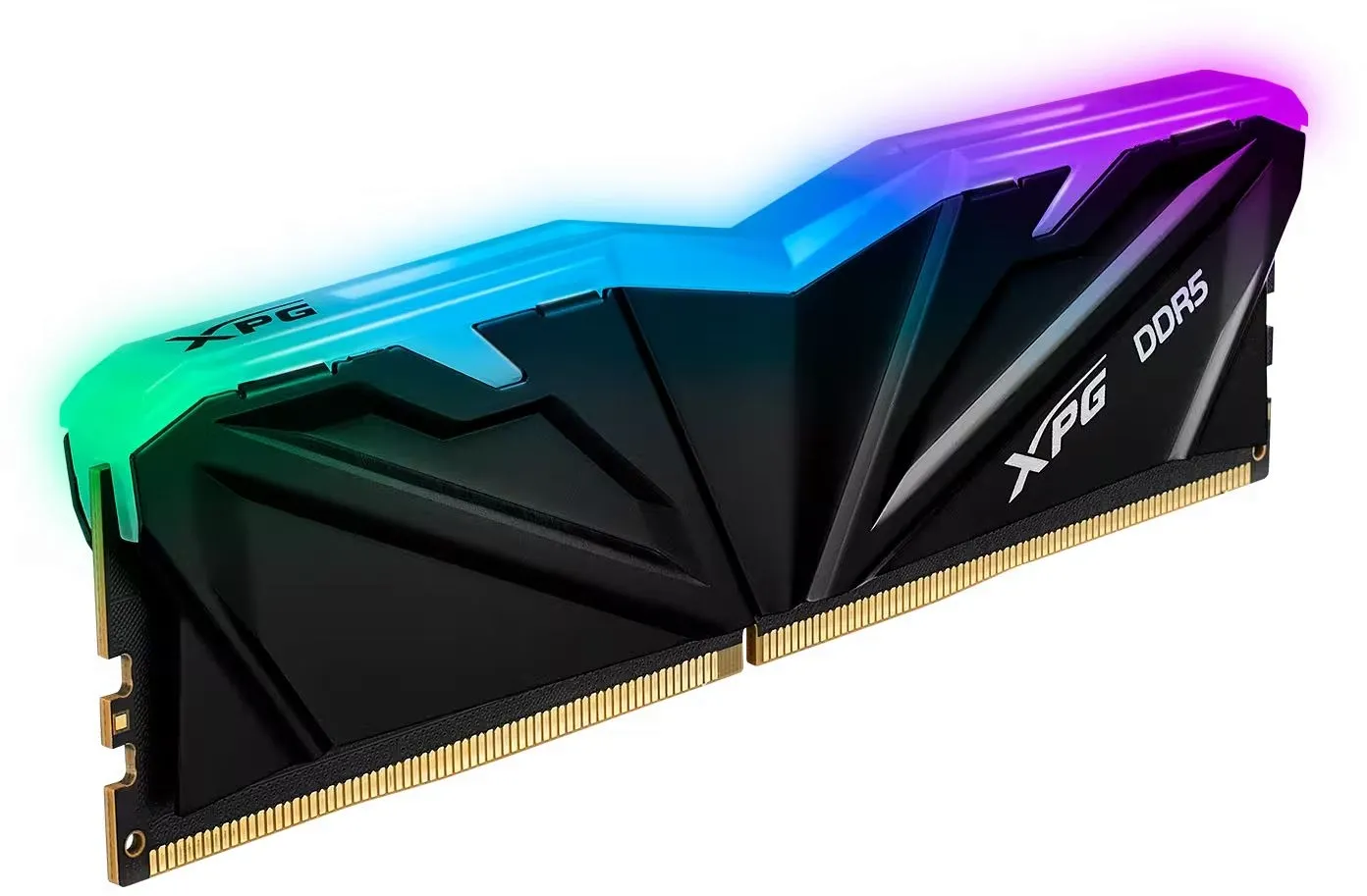 Память DDR5 2x16GB 5600MHz A-Data AX5U5600C4616G-DTAMRBK XPG ARMAX RGB RTL PC5-44800 CL46 DIMM ECC 288-pin 1.1В kit single rank Ret