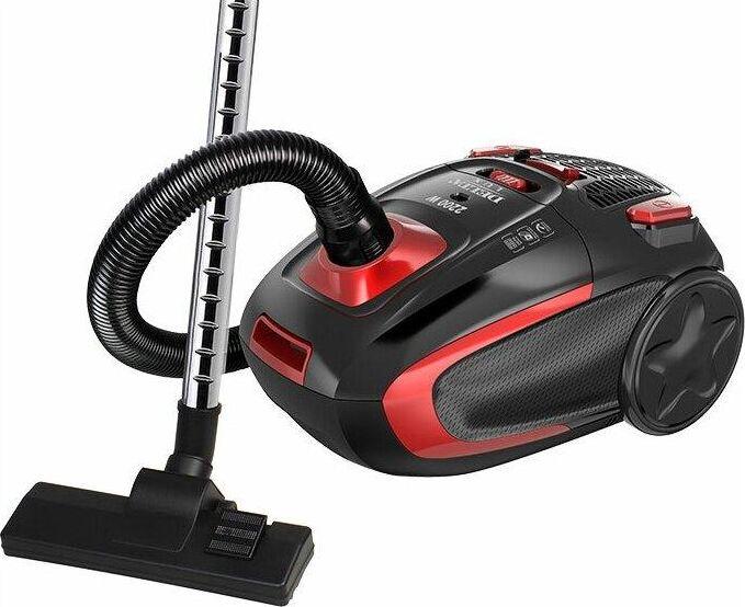 Пылесос DELTA LUX DL-0848 черныйкрасный