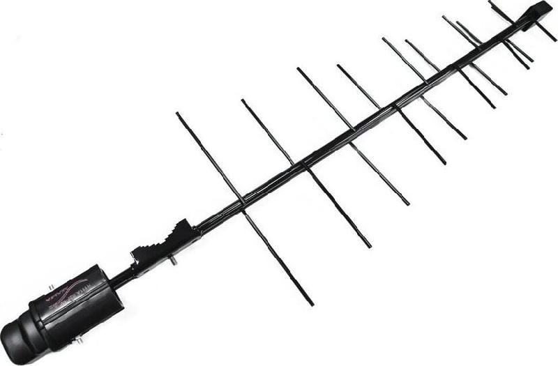 Антенна наружная ДЕЛЬТА Н111А.02F 12V б/к (активная, DVB-T2, 27,5 дБ, пакет)