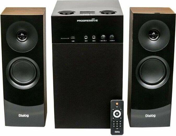 Акустика DIALOG AP-250 Progressive коричневый