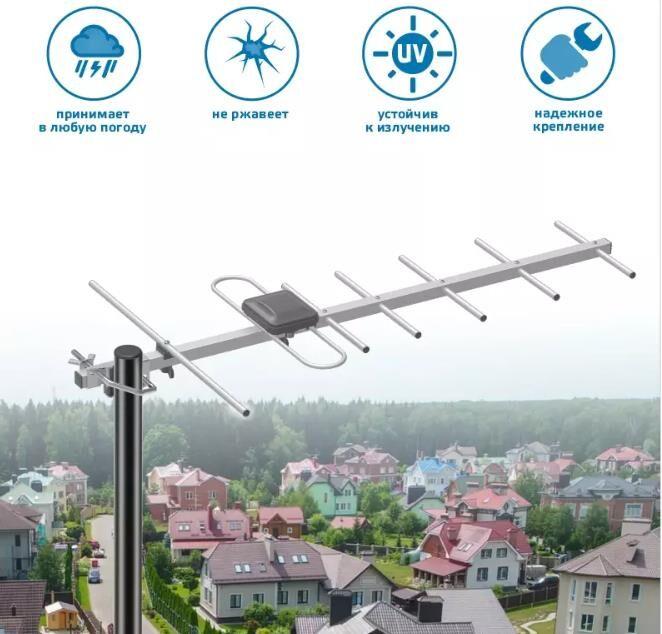 Антенна наружная HARPER ADVB-3244