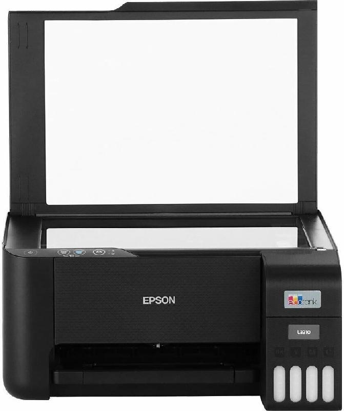 МФУ струйный EPSON EcoTank L3210 Black (C11CJ68517/506/403/501)