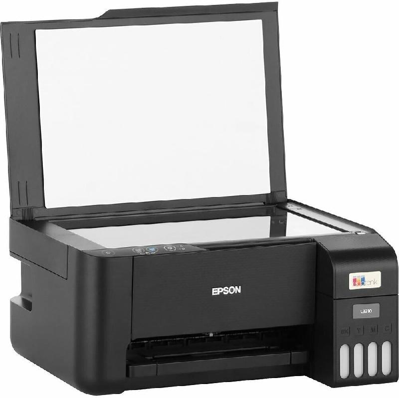 МФУ струйный EPSON EcoTank L3210 Black (C11CJ68517/506/403/501)