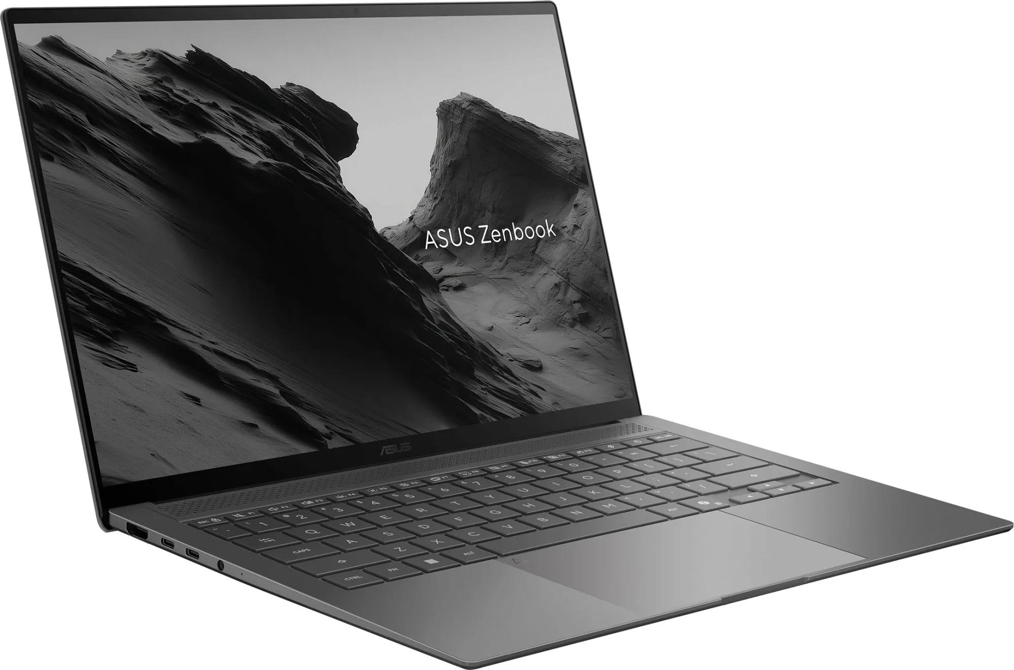 Ноутбук Asus Zenbook S14 UM5406GA-SW312W Ryzen AI 7 445 24Gb SSD1Tb AMD Radeon 840M 14" OLED 3K (2880x1800) Windows 11 Home grey WiFi BT Cam Bag (90NB17G3-M00CE0)