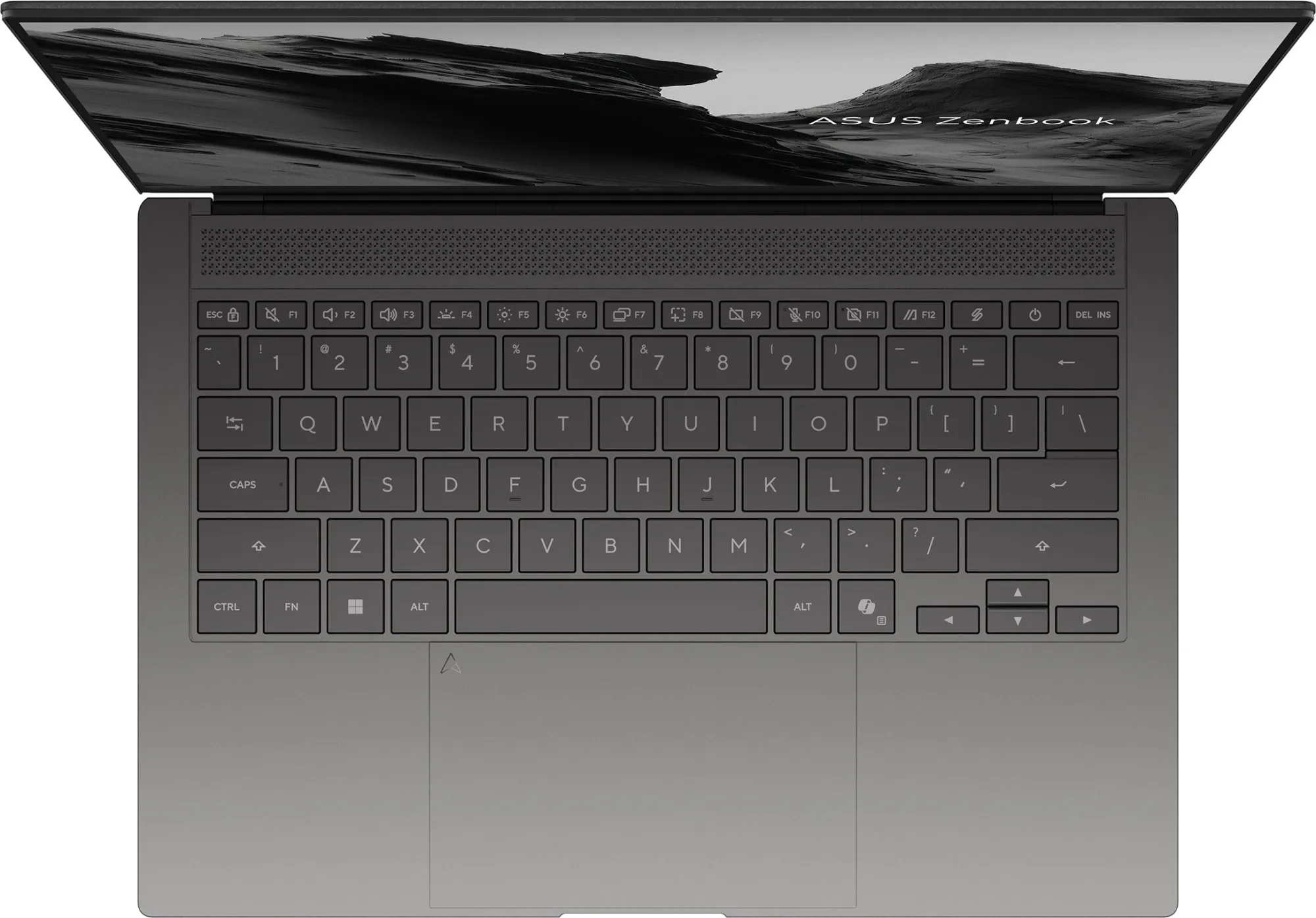 Ноутбук Asus Zenbook S14 UM5406GA-SW312W Ryzen AI 7 445 24Gb SSD1Tb AMD Radeon 840M 14" OLED 3K (2880x1800) Windows 11 Home grey WiFi BT Cam Bag (90NB17G3-M00CE0)