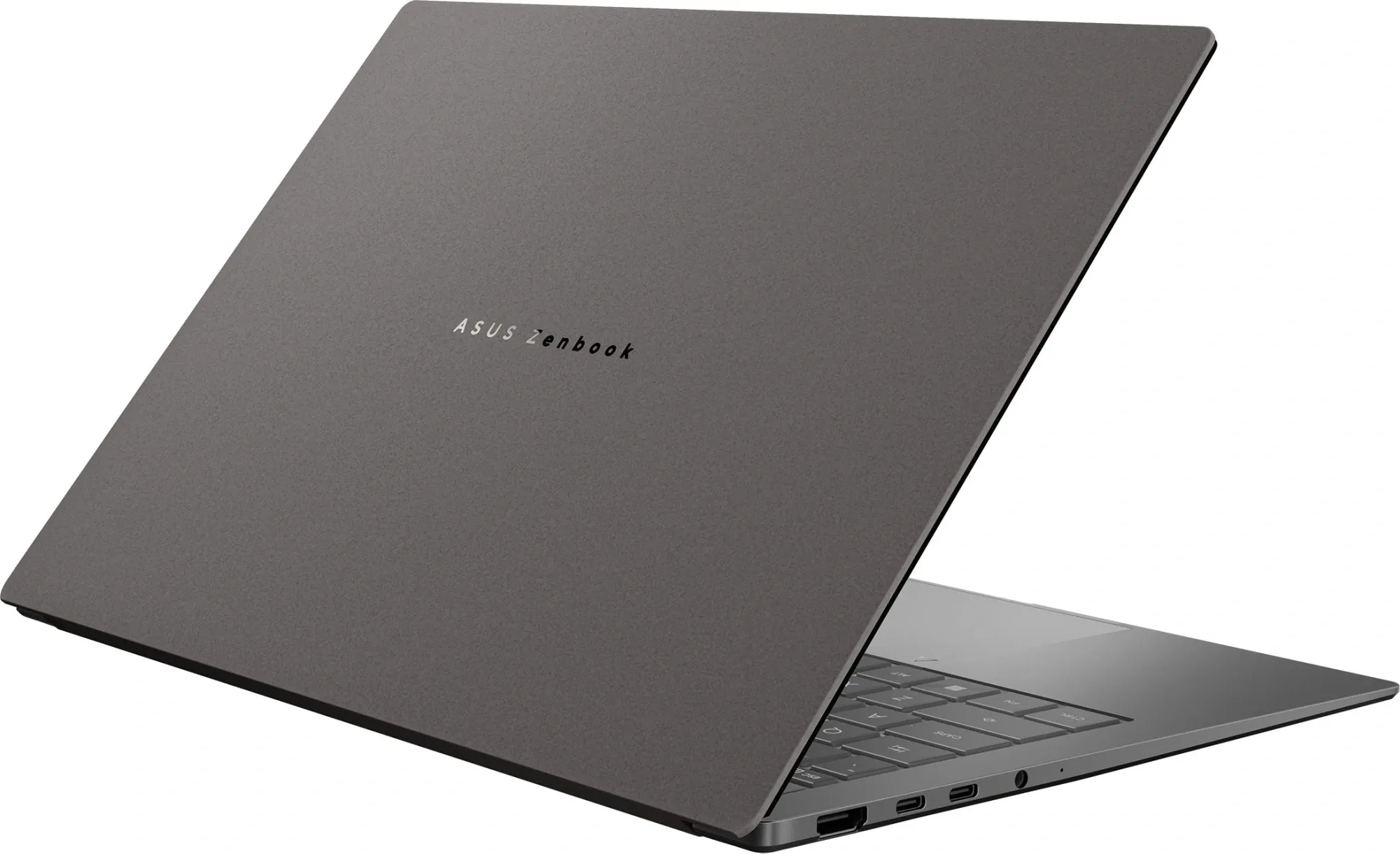 Ноутбук Asus Zenbook S14 UM5406GA-SW312W Ryzen AI 7 445 24Gb SSD1Tb AMD Radeon 840M 14" OLED 3K (2880x1800) Windows 11 Home grey WiFi BT Cam Bag (90NB17G3-M00CE0)
