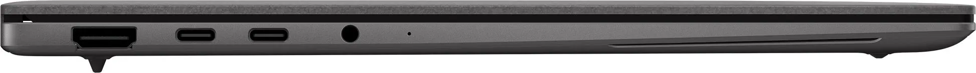 Ноутбук Asus Zenbook S14 UM5406GA-SW312W Ryzen AI 7 445 24Gb SSD1Tb AMD Radeon 840M 14" OLED 3K (2880x1800) Windows 11 Home grey WiFi BT Cam Bag (90NB17G3-M00CE0)