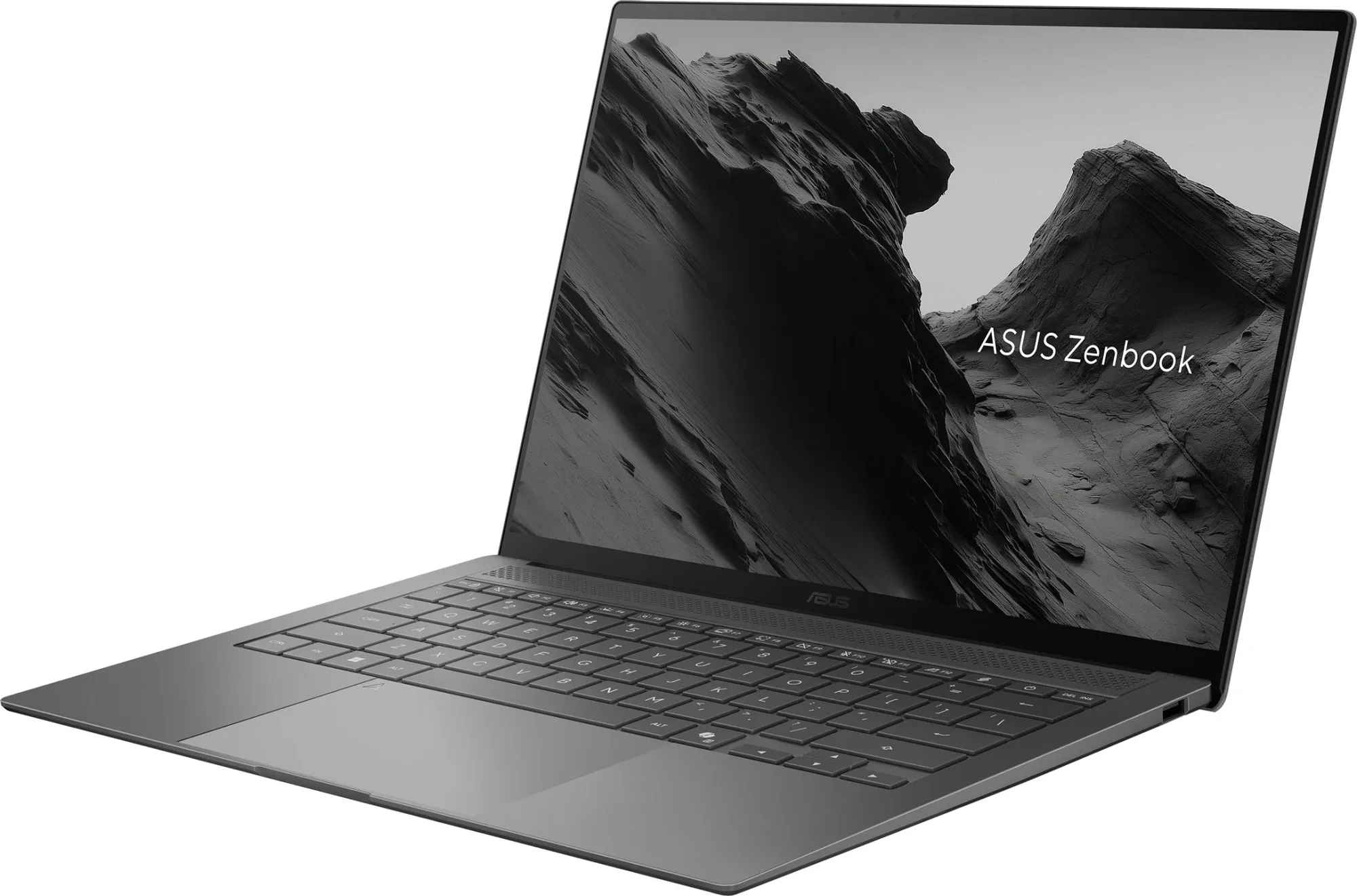 Ноутбук Asus Zenbook S14 UM5406GA-SW310W Ryzen AI 9 465 24Gb SSD1Tb AMD Radeon 880M 14" OLED 3K (2880x1800) Windows 11 Home grey WiFi BT Cam Bag (90NB17G3-M00CB0)