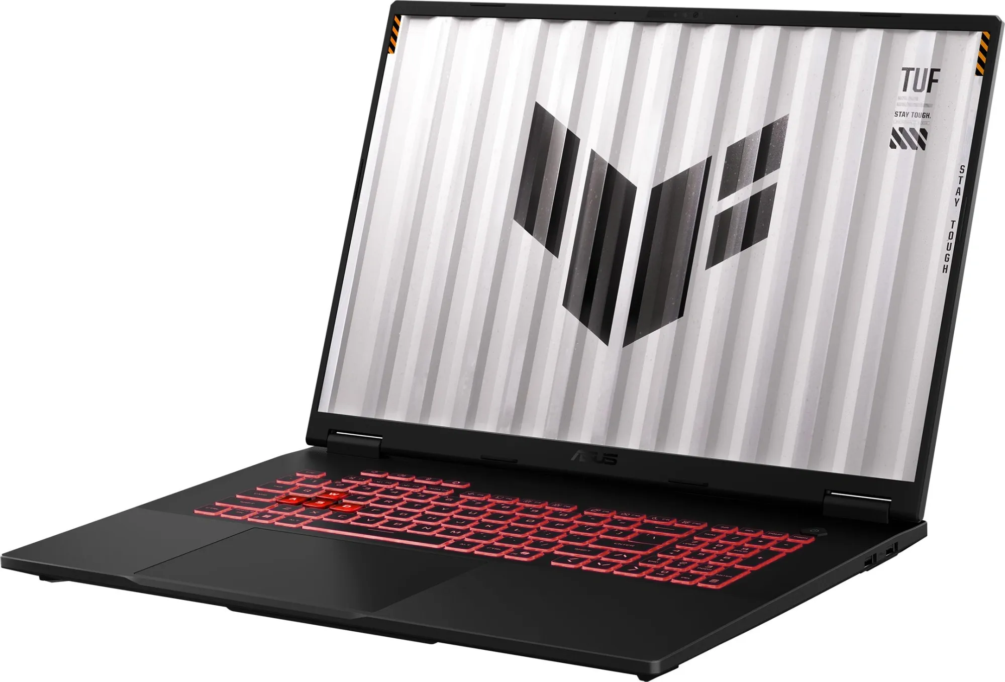 Ноутбук Asus TUF Gaming A18 FA808PP-S8005 Ryzen 9 8940HX 32Gb SSD1Tb NVIDIA GeForce RTX 5070 8Gb 18" IPS FHD+ (1920x1200) без ОС grey WiFi BT Cam (90NR0MG1-M00050)