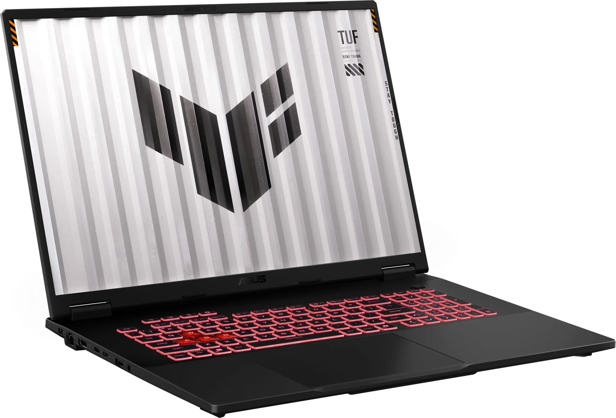 Ноутбук Asus TUF Gaming A18 FA808PP-S8005 Ryzen 9 8940HX 32Gb SSD1Tb NVIDIA GeForce RTX 5070 8Gb 18" IPS FHD+ (1920x1200) без ОС grey WiFi BT Cam (90NR0MG1-M00050)