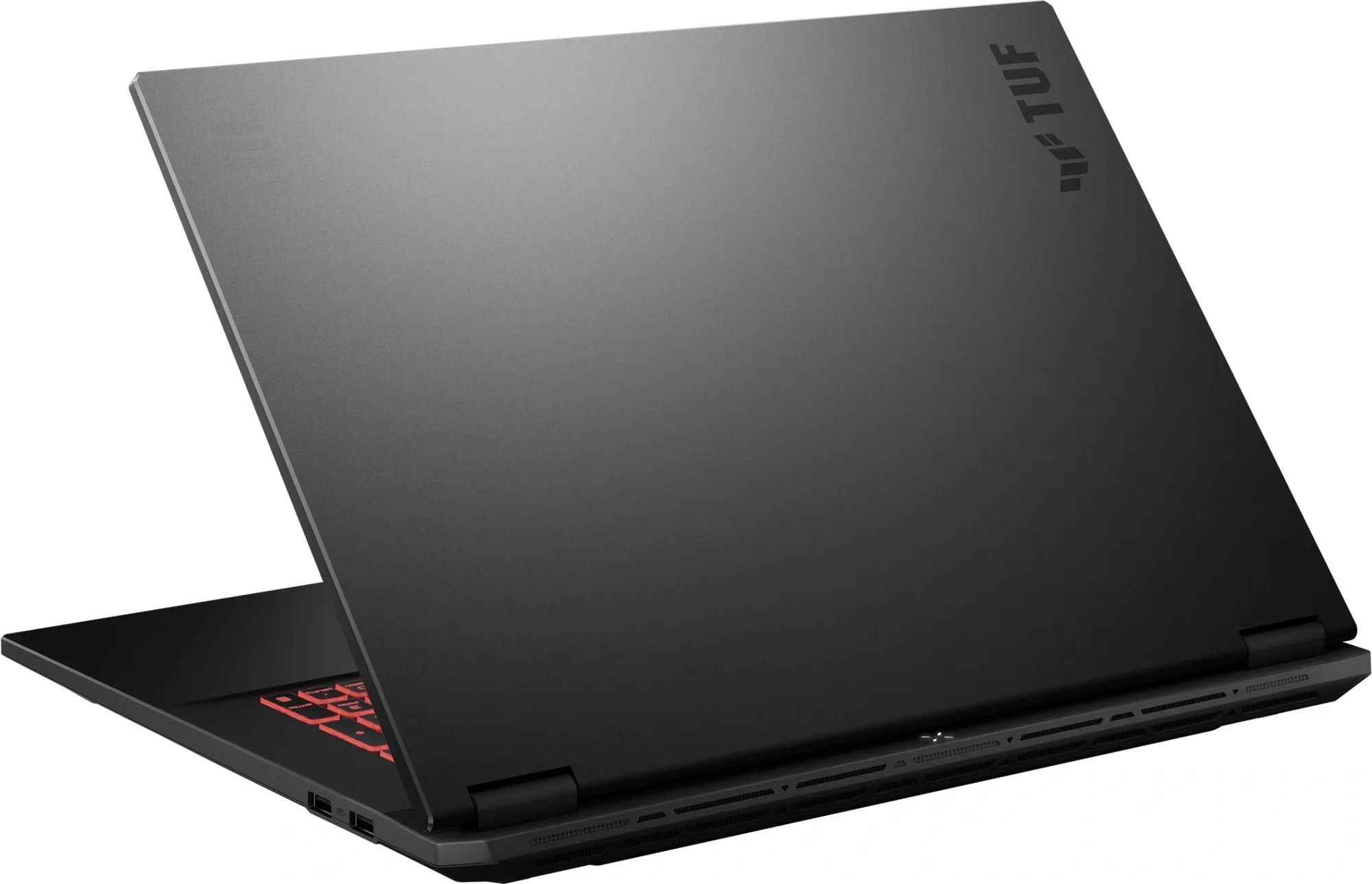 Ноутбук Asus TUF Gaming A18 FA808PP-S8005 Ryzen 9 8940HX 32Gb SSD1Tb NVIDIA GeForce RTX 5070 8Gb 18" IPS FHD+ (1920x1200) без ОС grey WiFi BT Cam (90NR0MG1-M00050)