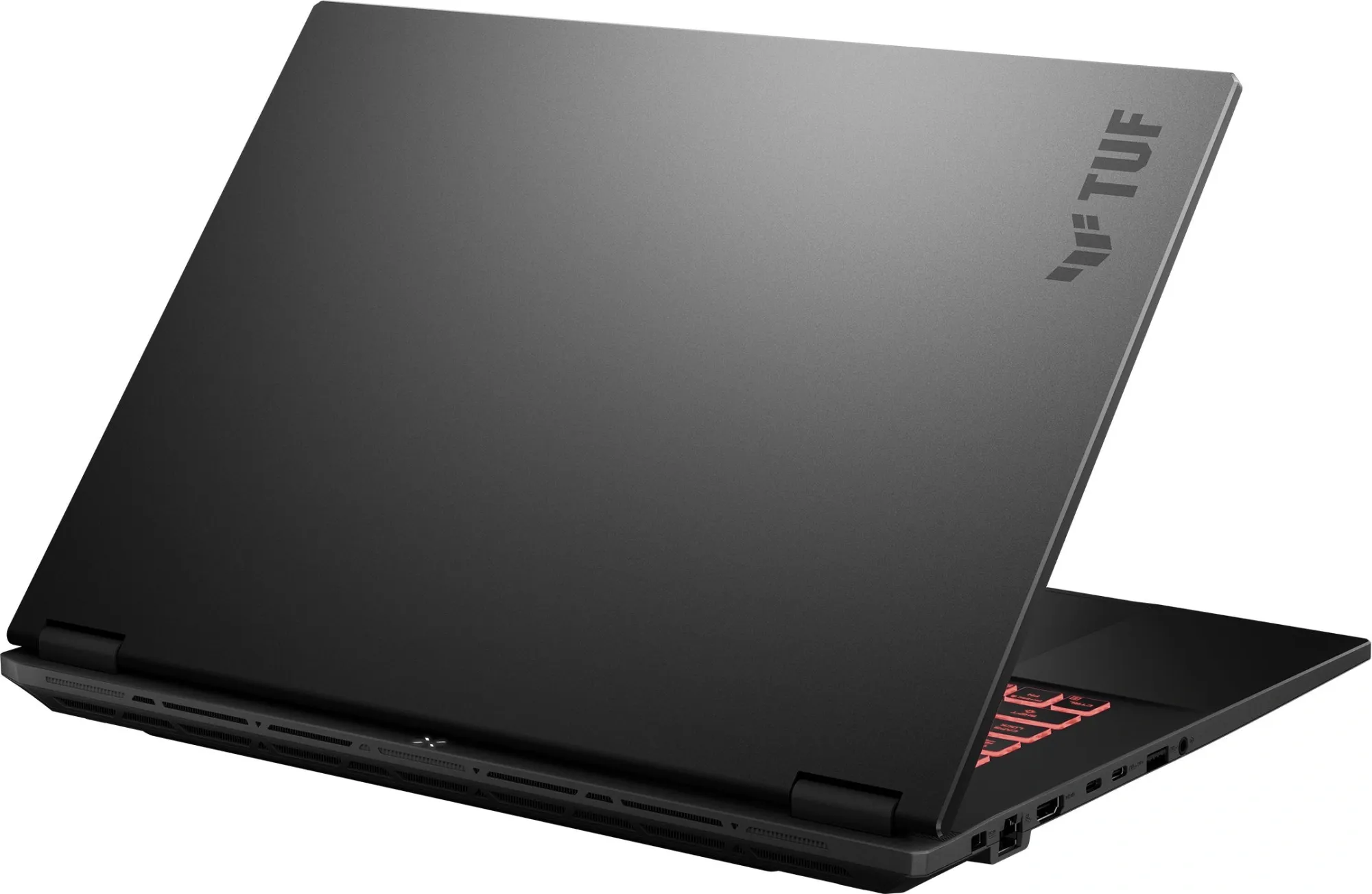 Ноутбук Asus TUF Gaming A18 FA808PP-S8005 Ryzen 9 8940HX 32Gb SSD1Tb NVIDIA GeForce RTX 5070 8Gb 18" IPS FHD+ (1920x1200) без ОС grey WiFi BT Cam (90NR0MG1-M00050)